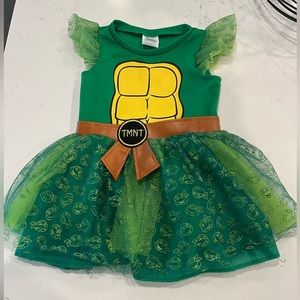 Teenage mutant ninja turtles infant costume
